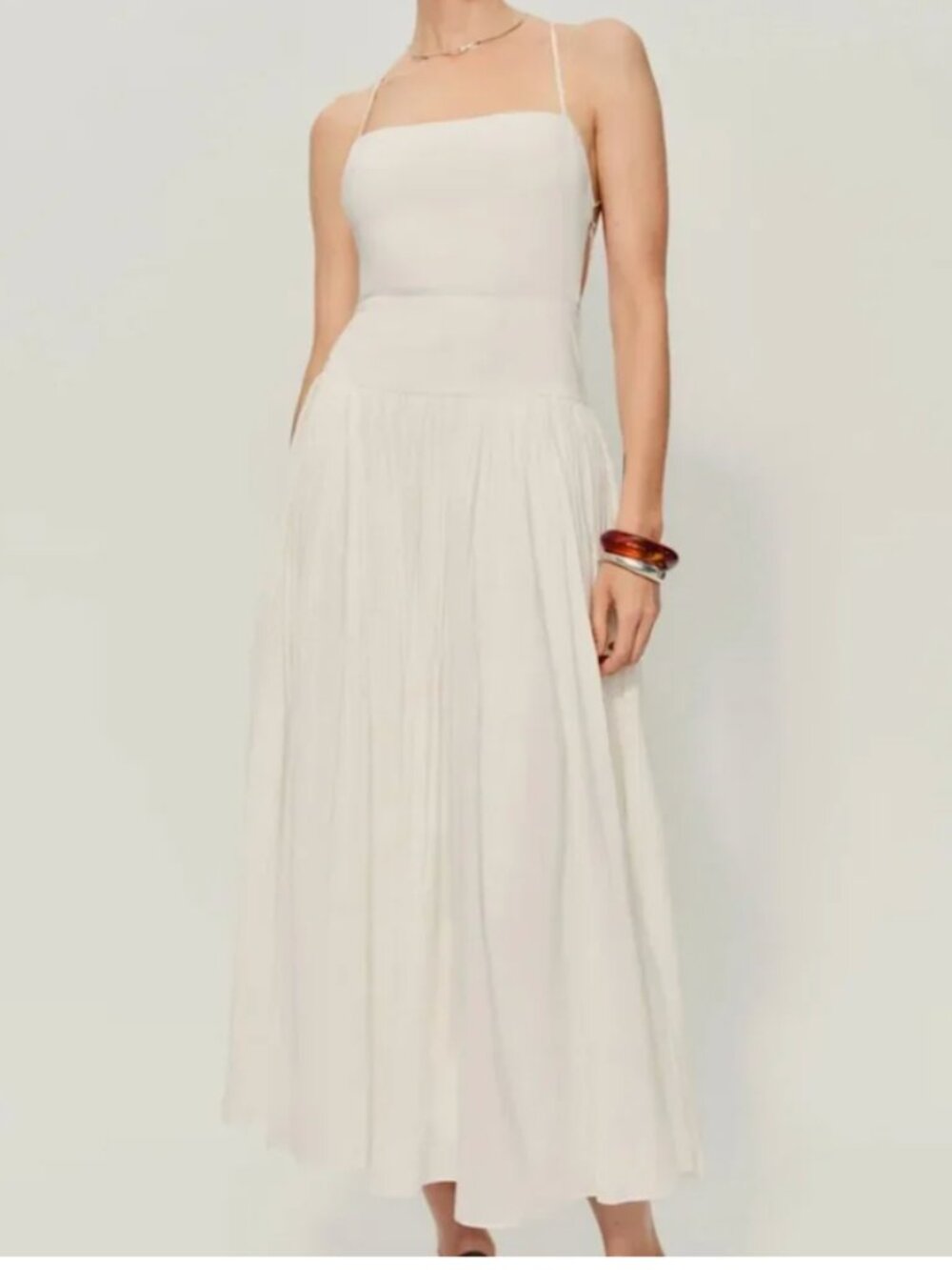 Reformation- Perlette dress